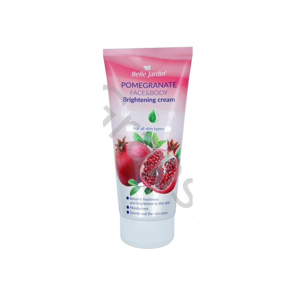 BELLE JARDIN - POMEGRANATE Multifunktionale aufhellende Körper- und Gesichtscreme Belle Jardin