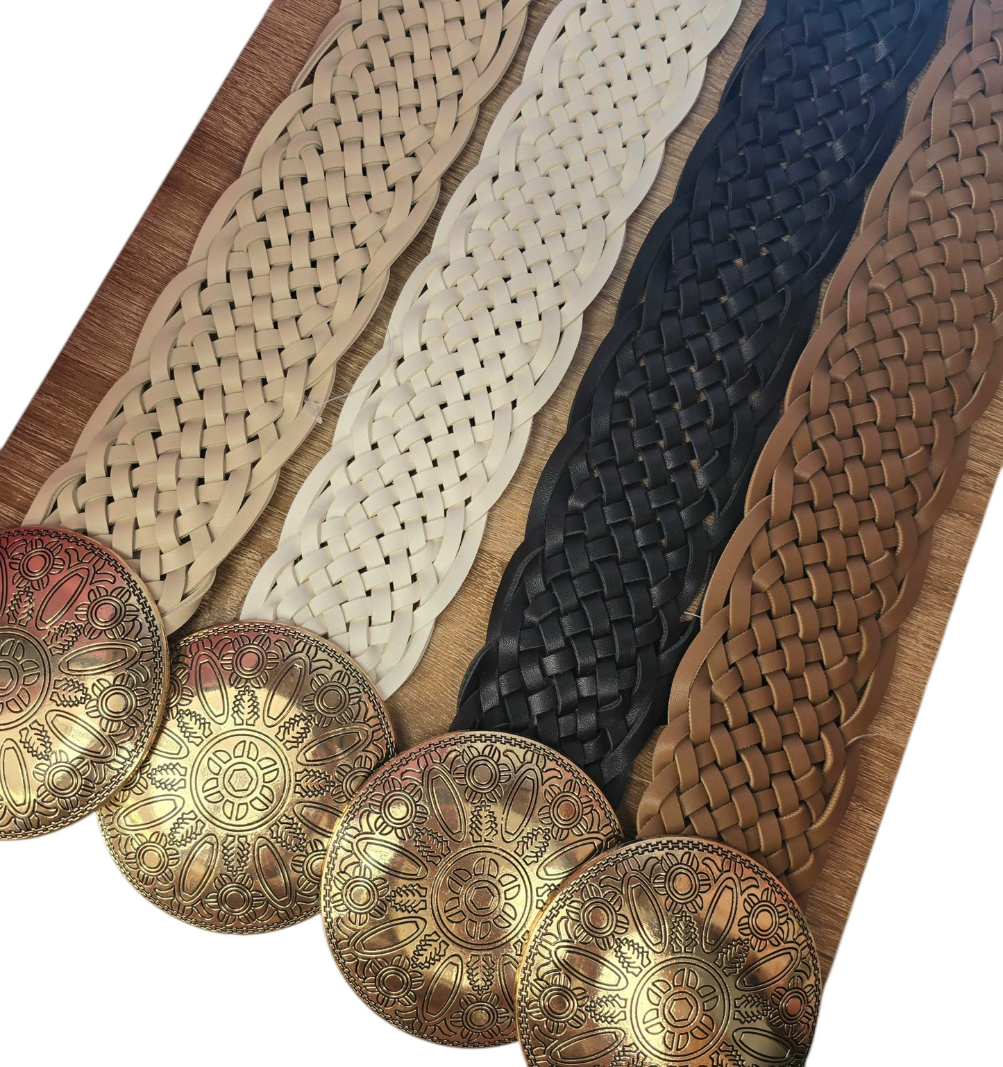 Geflochtenes Gürtel Ramoneska