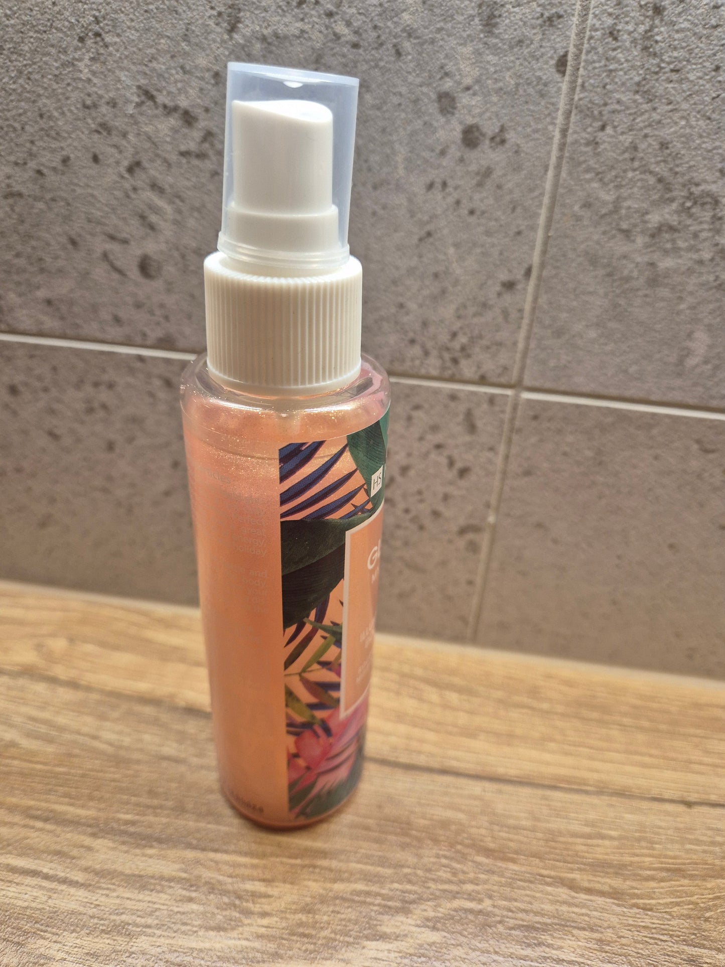Körpernebel Body Glow Shimmer HS