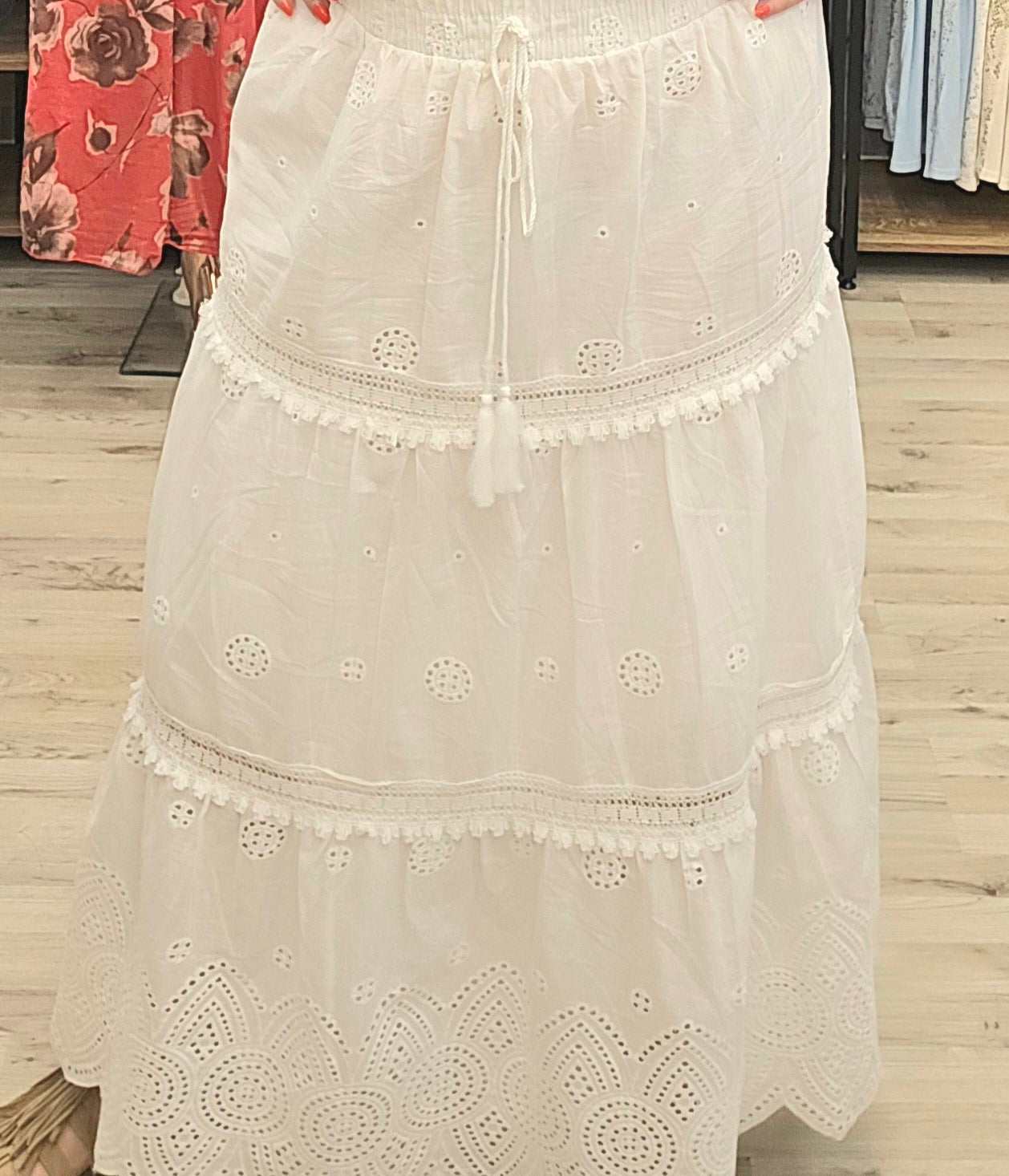 Maxi Boho Rock Ramoneska