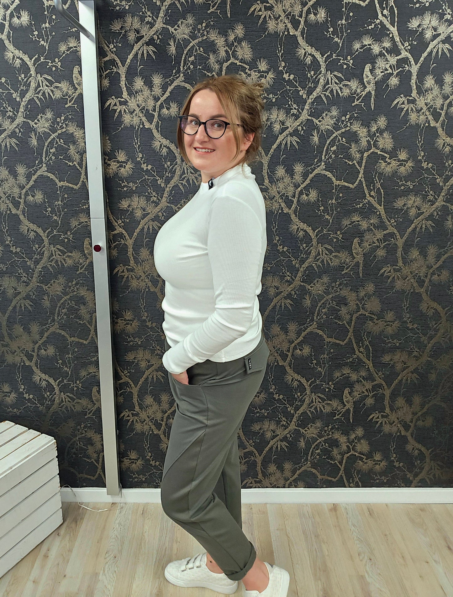 Hose Patka khaki la..mu la..mu