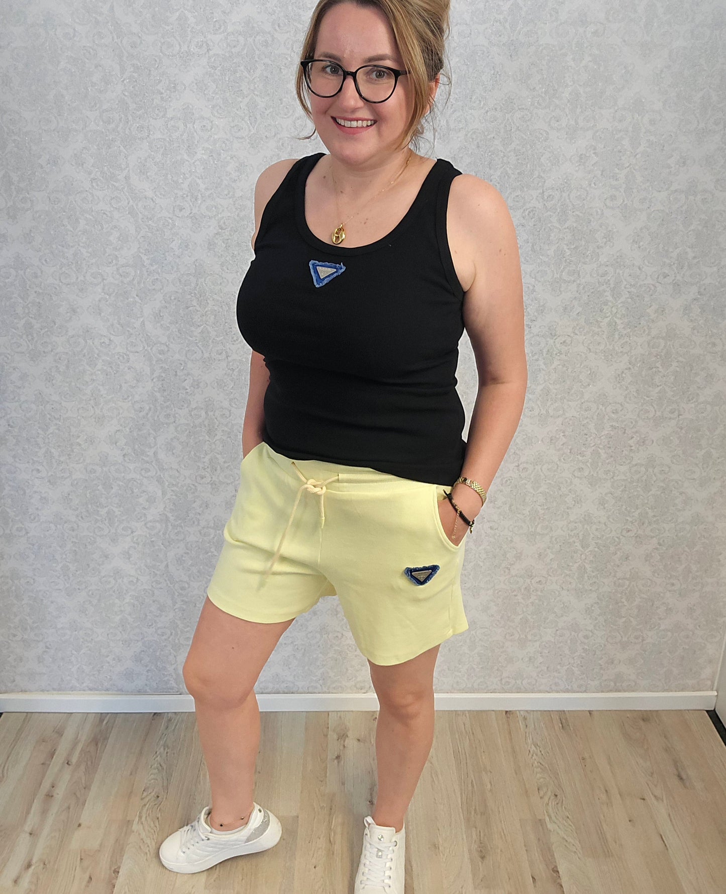 Shorts gerippt Megi Ramoneska