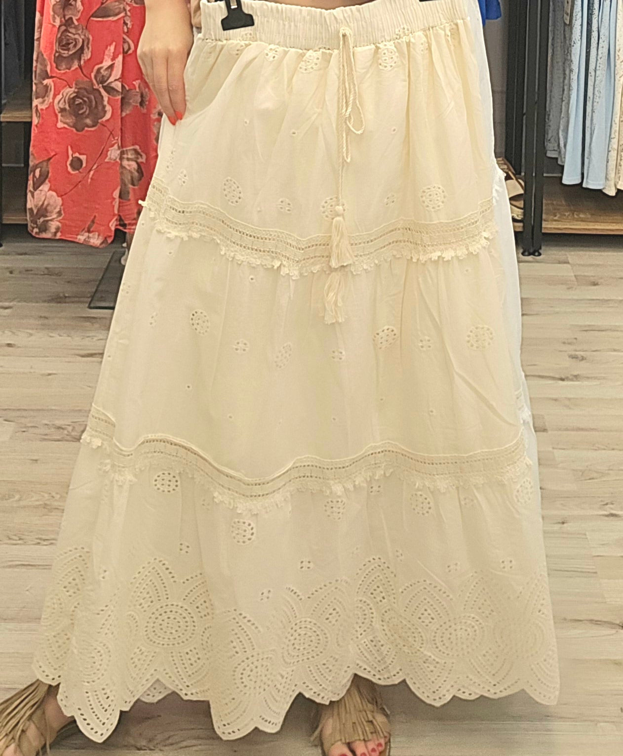 Maxi Boho Rock Ramoneska
