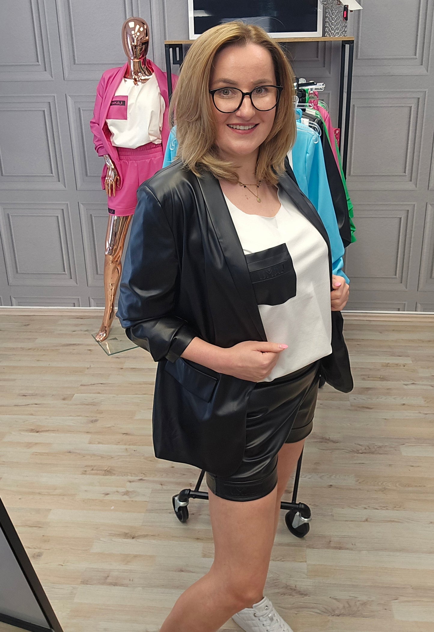 Blazer la..mu Eco Leder la..mu