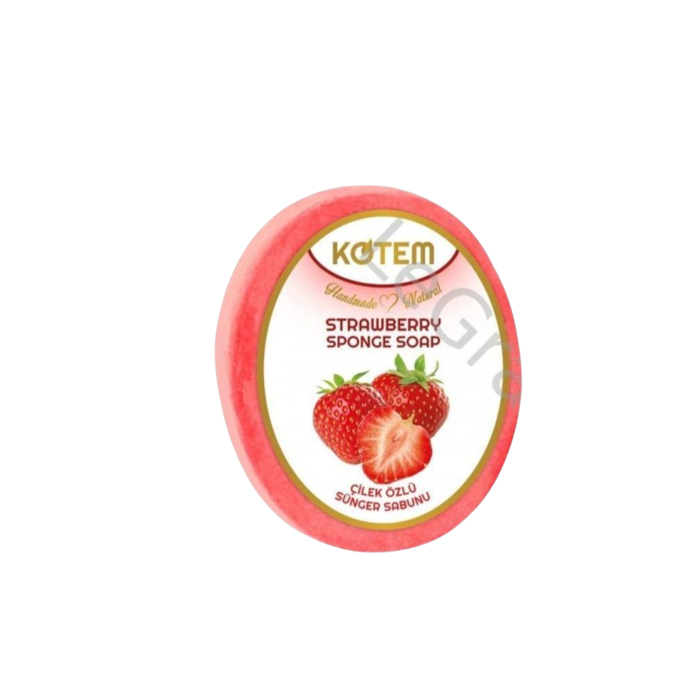 Seife in einem Schwamm Ramoneska