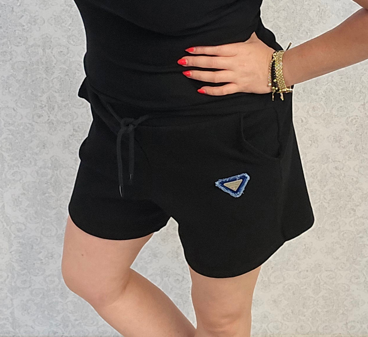 Shorts gerippt Megi Ramoneska