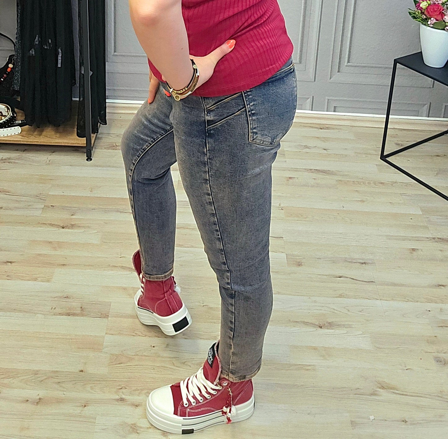Push Up Jeans M.SARA Vintage Look M.SARA
