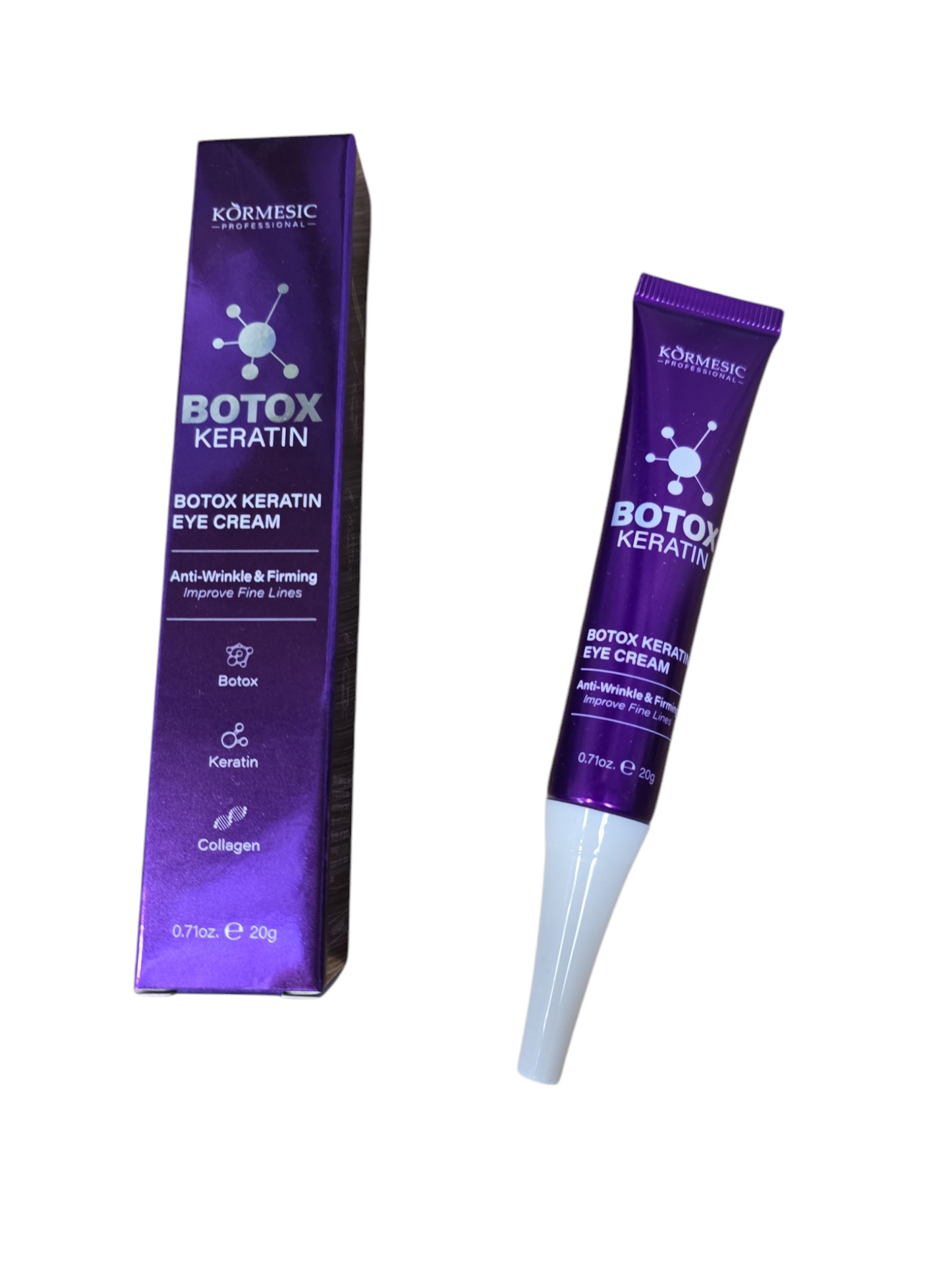 Botox Keratin Augen Creme Kormesic Ramoneska