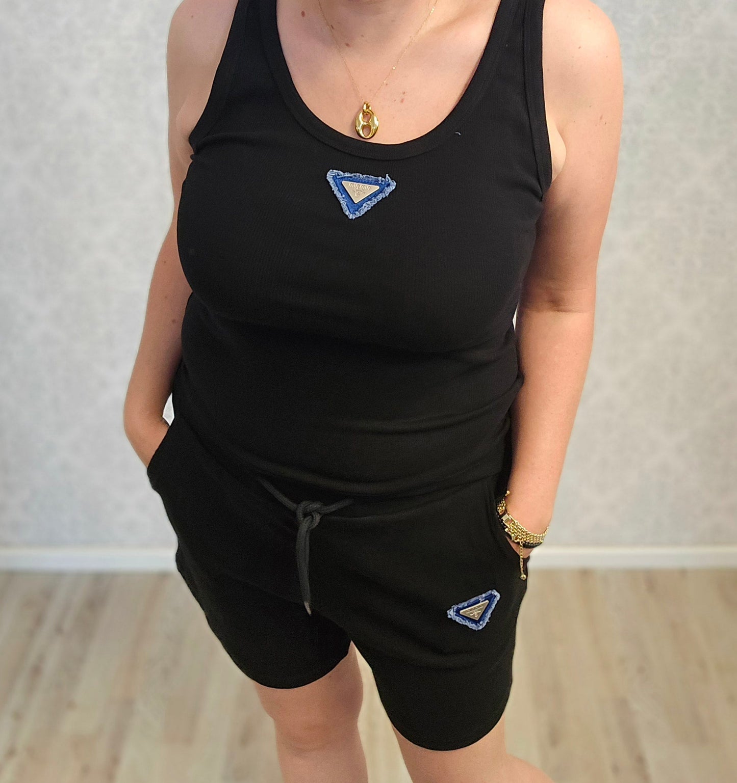 Shorts gerippt Megi Ramoneska