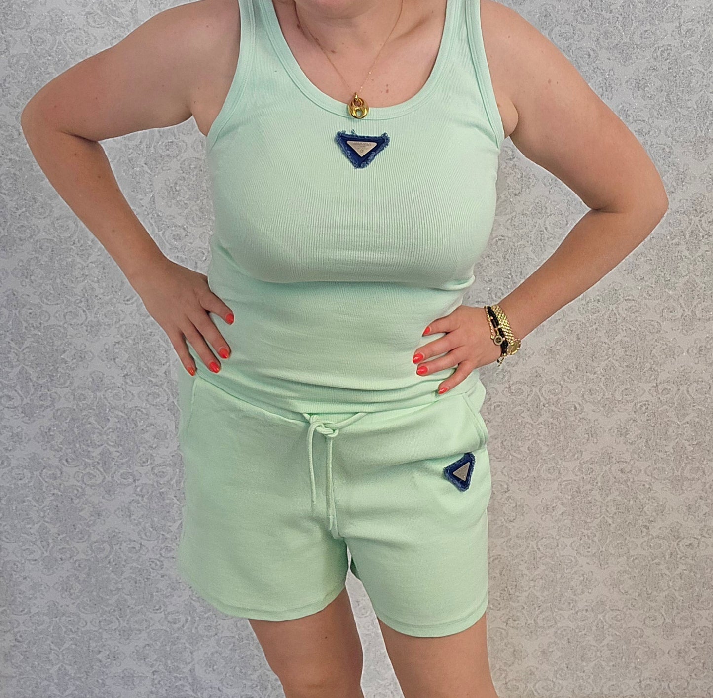 Shorts gerippt Megi Ramoneska