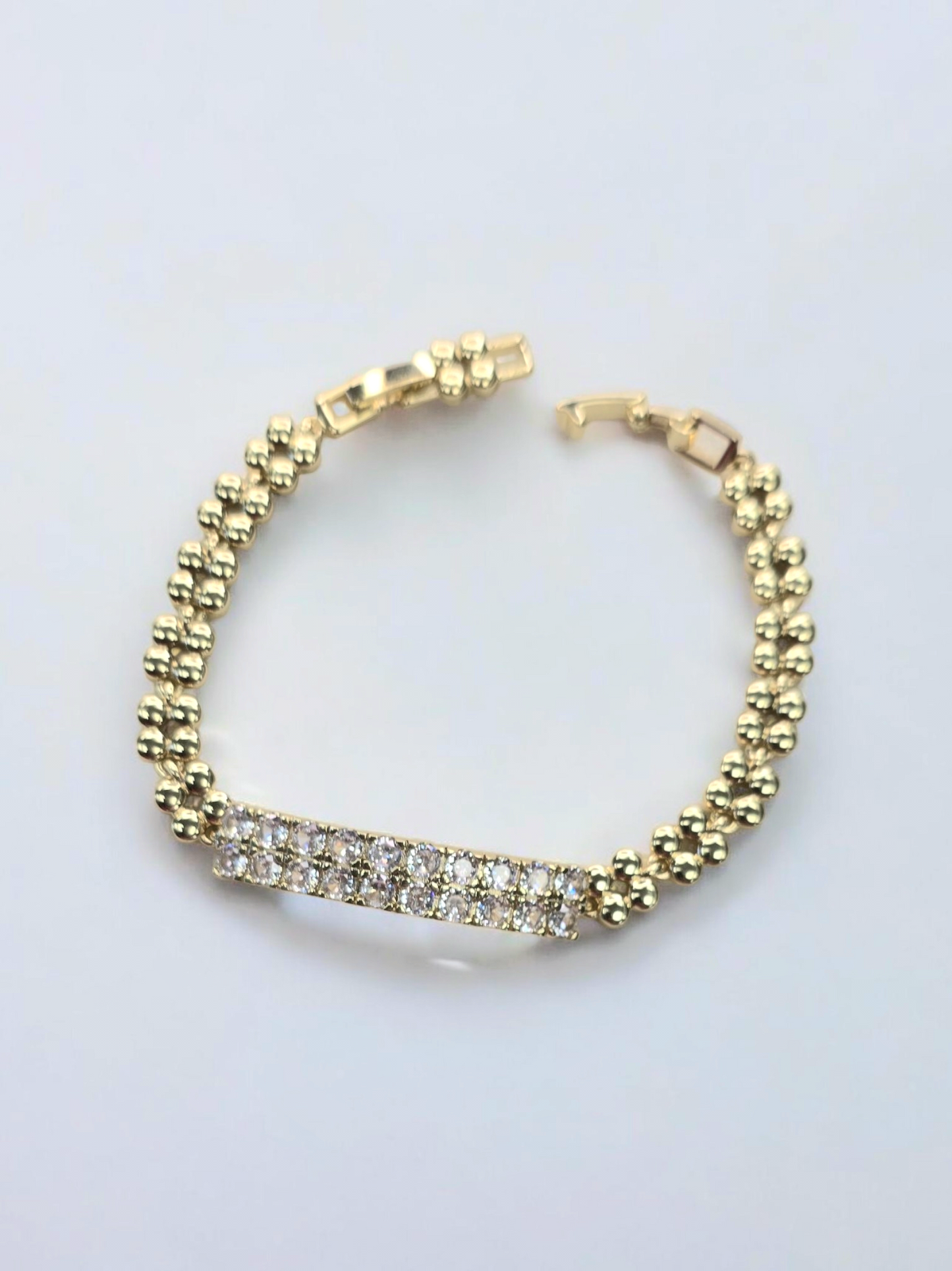 Elegantes Crystal Armband Ramoneska