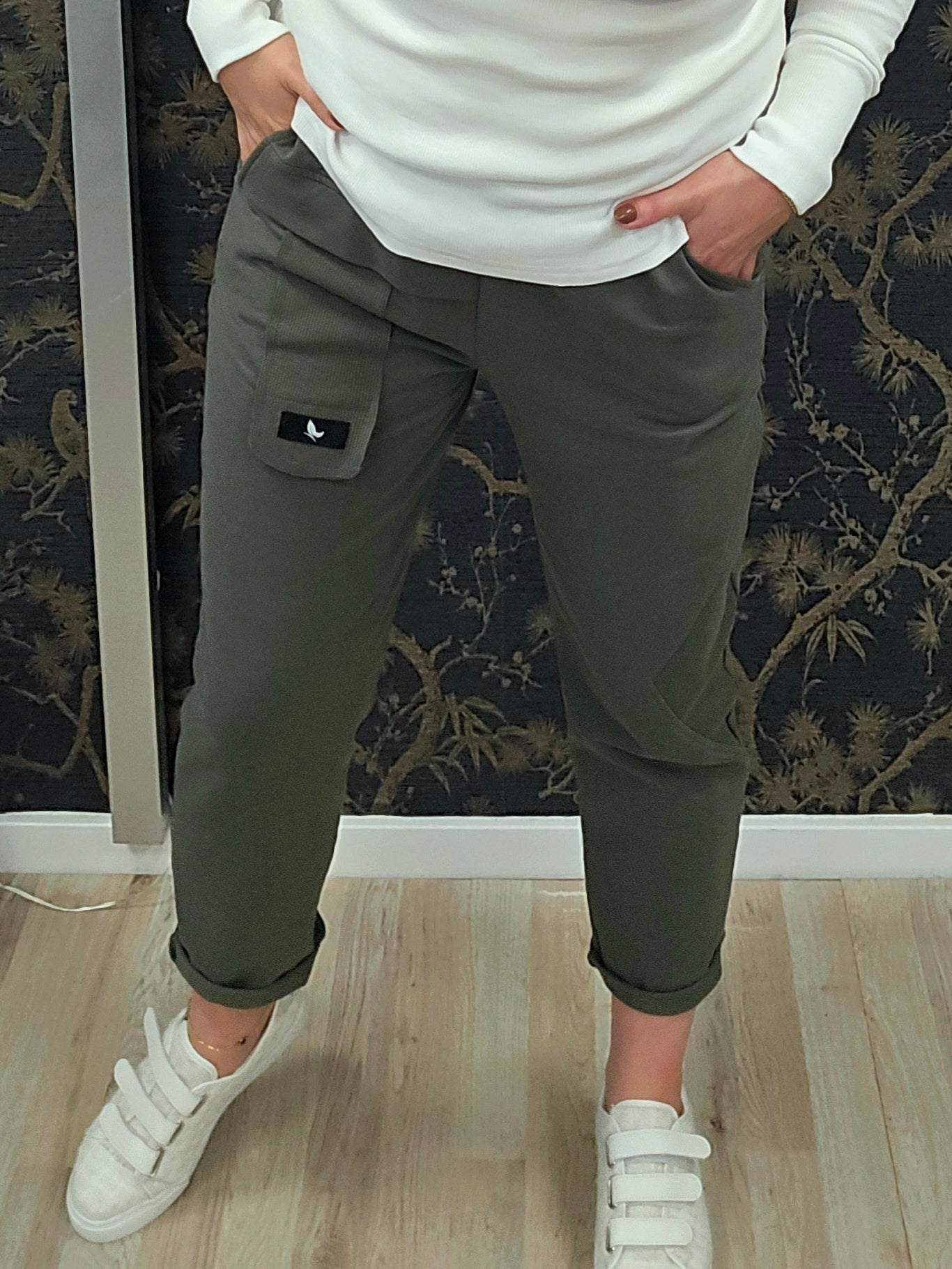 Hose Patka khaki la..mu la..mu