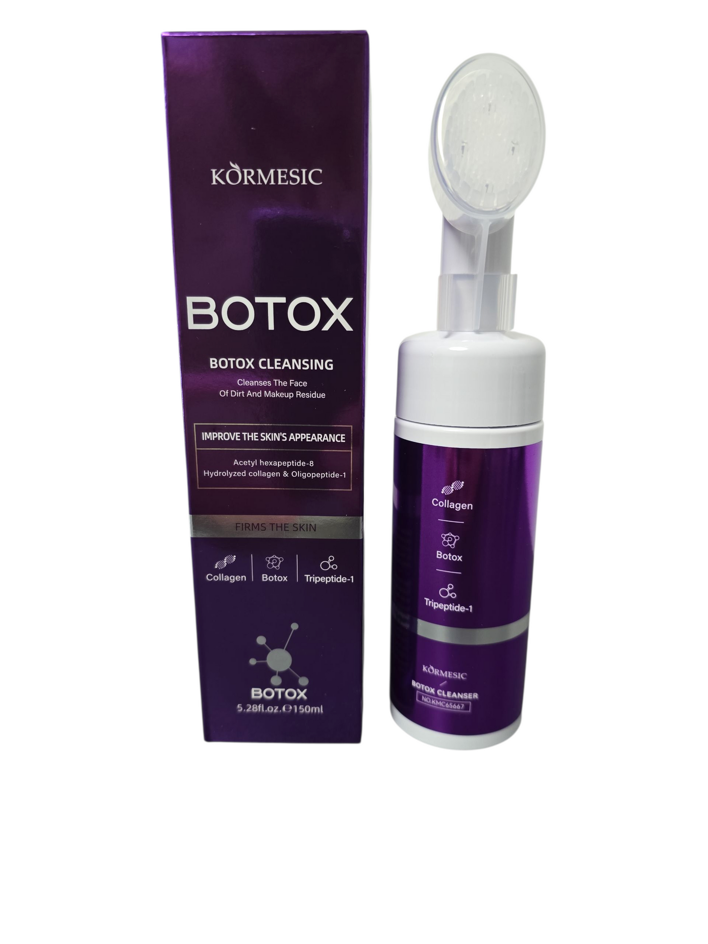 Botox Gesichtschaum Reiniger Kormesic KORMESIC