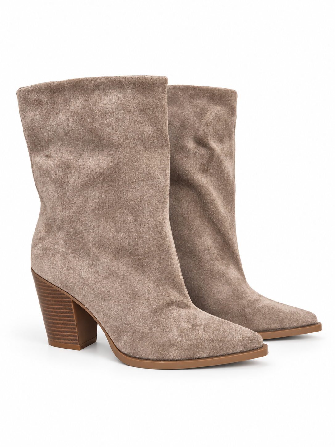 Cowboy Stiefeletten Mila Taupe Ramoneska
