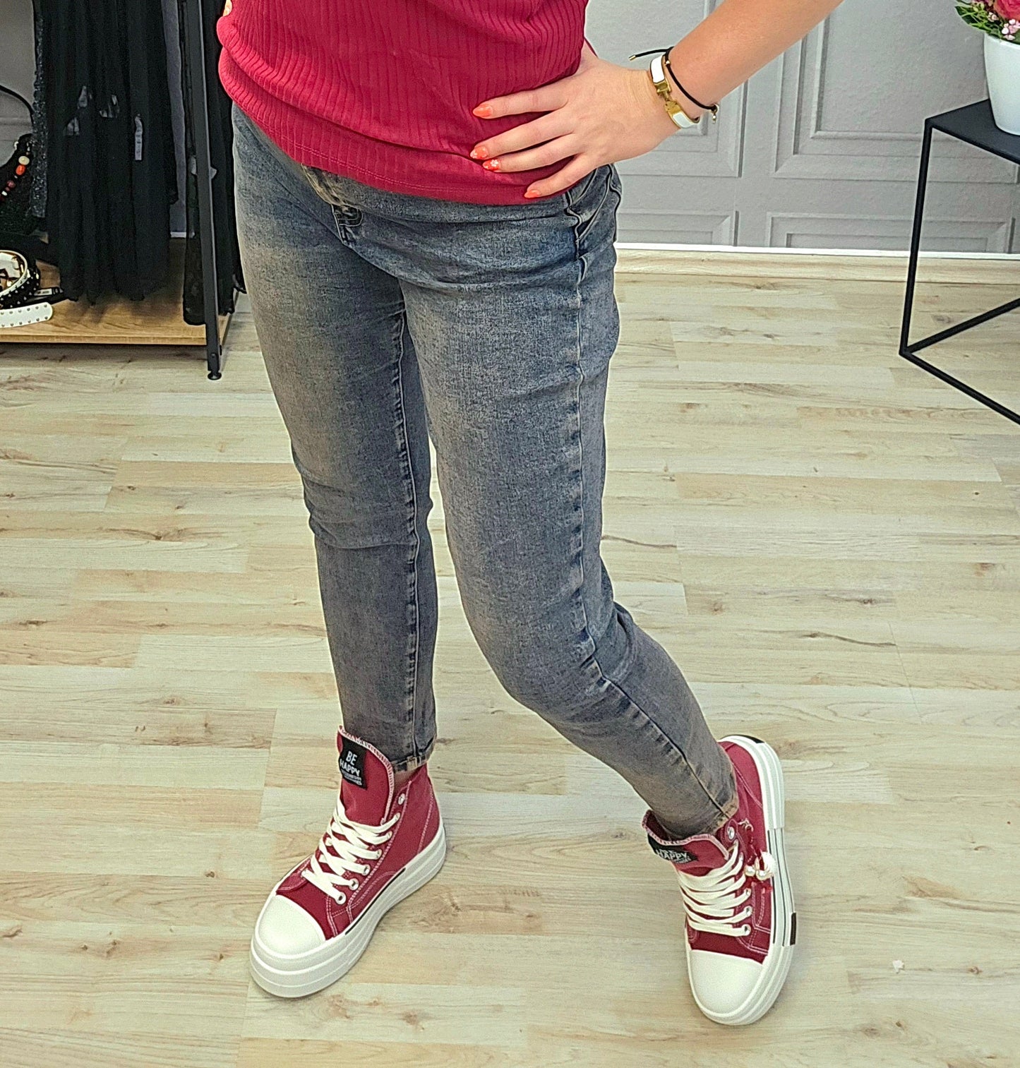 Push Up Jeans M.SARA Vintage Look M.SARA