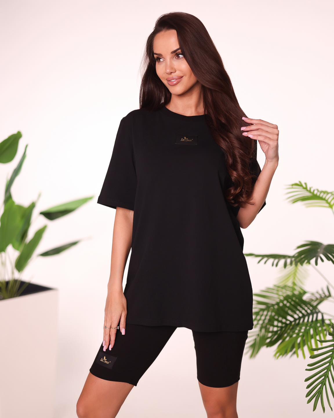 Basic Oversize T-Shirt la..mu la..mu