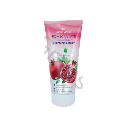 BELLE JARDIN - POMEGRANATE Multifunktionale aufhellende Körper- und Gesichtscreme Belle Jardin