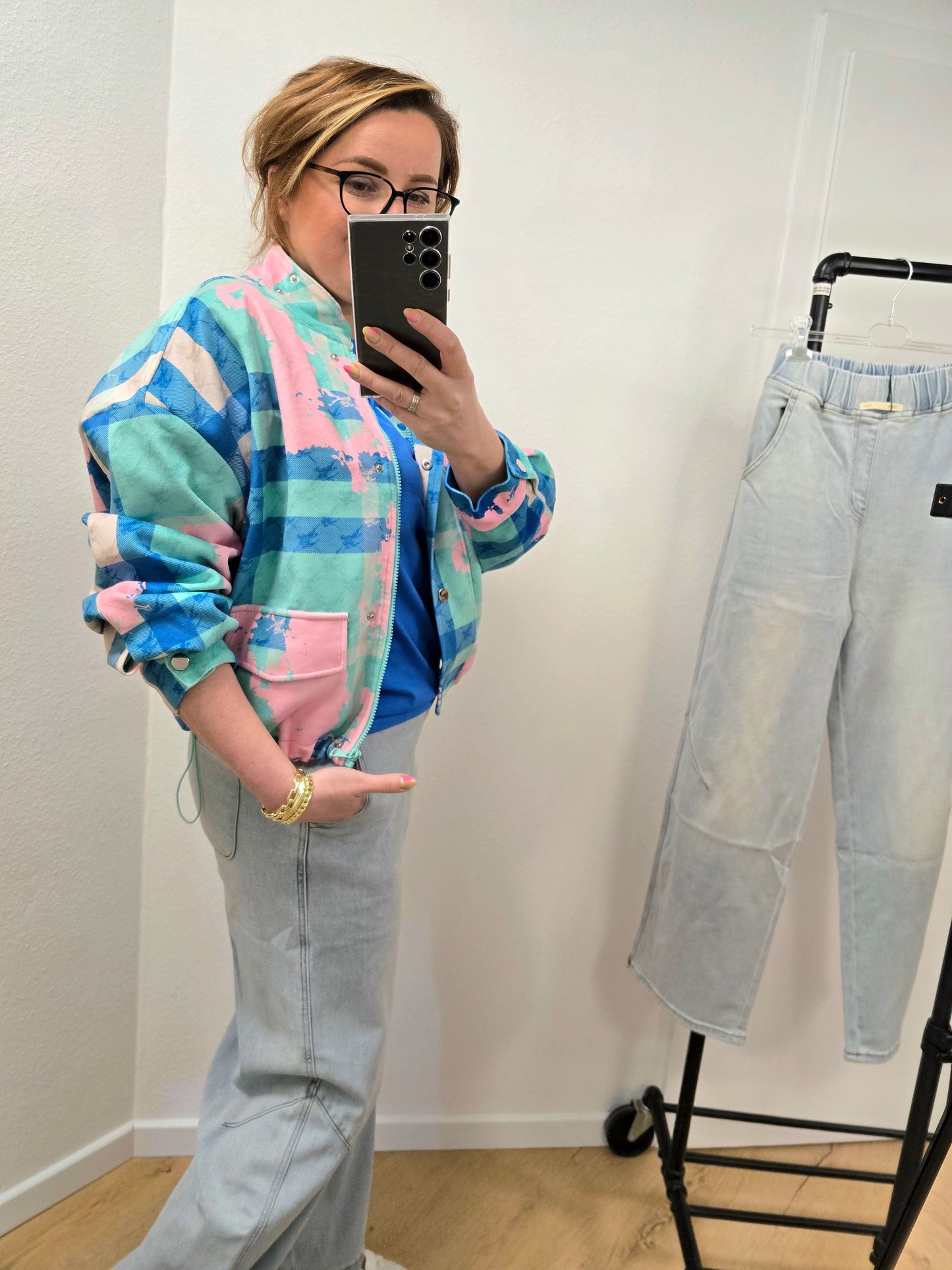 Bomberjacke Multicolor Liza Ramoneska