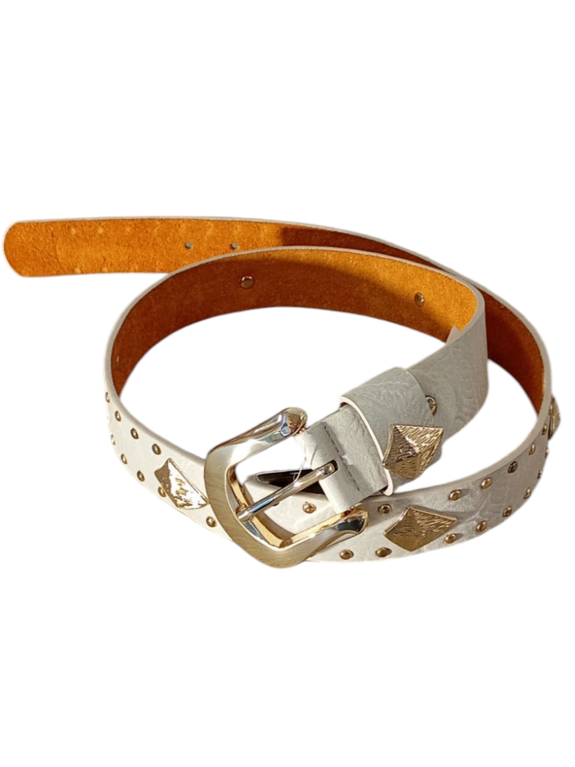 Gürtel mit gold Schmuck Ramoneska