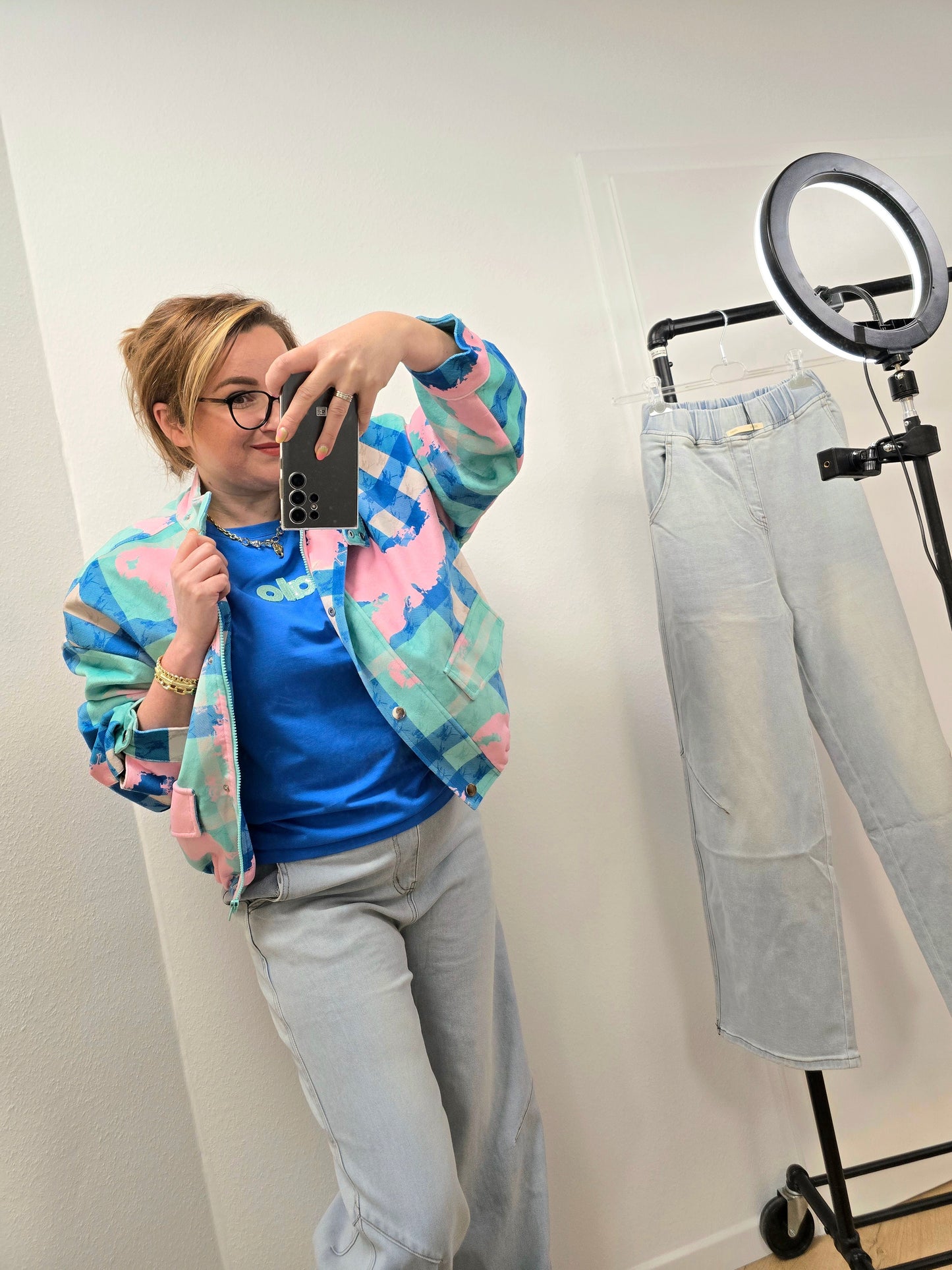 Bomberjacke Multicolor Liza Ramoneska