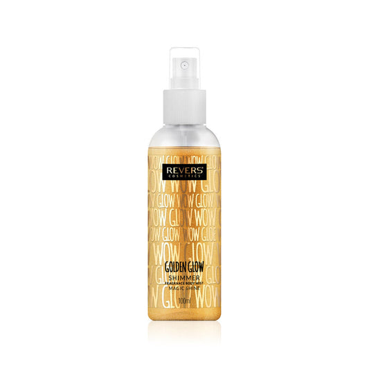 REVERS Golden Glow Leuchtendes Körperspray mit Glitzer Ramoneska