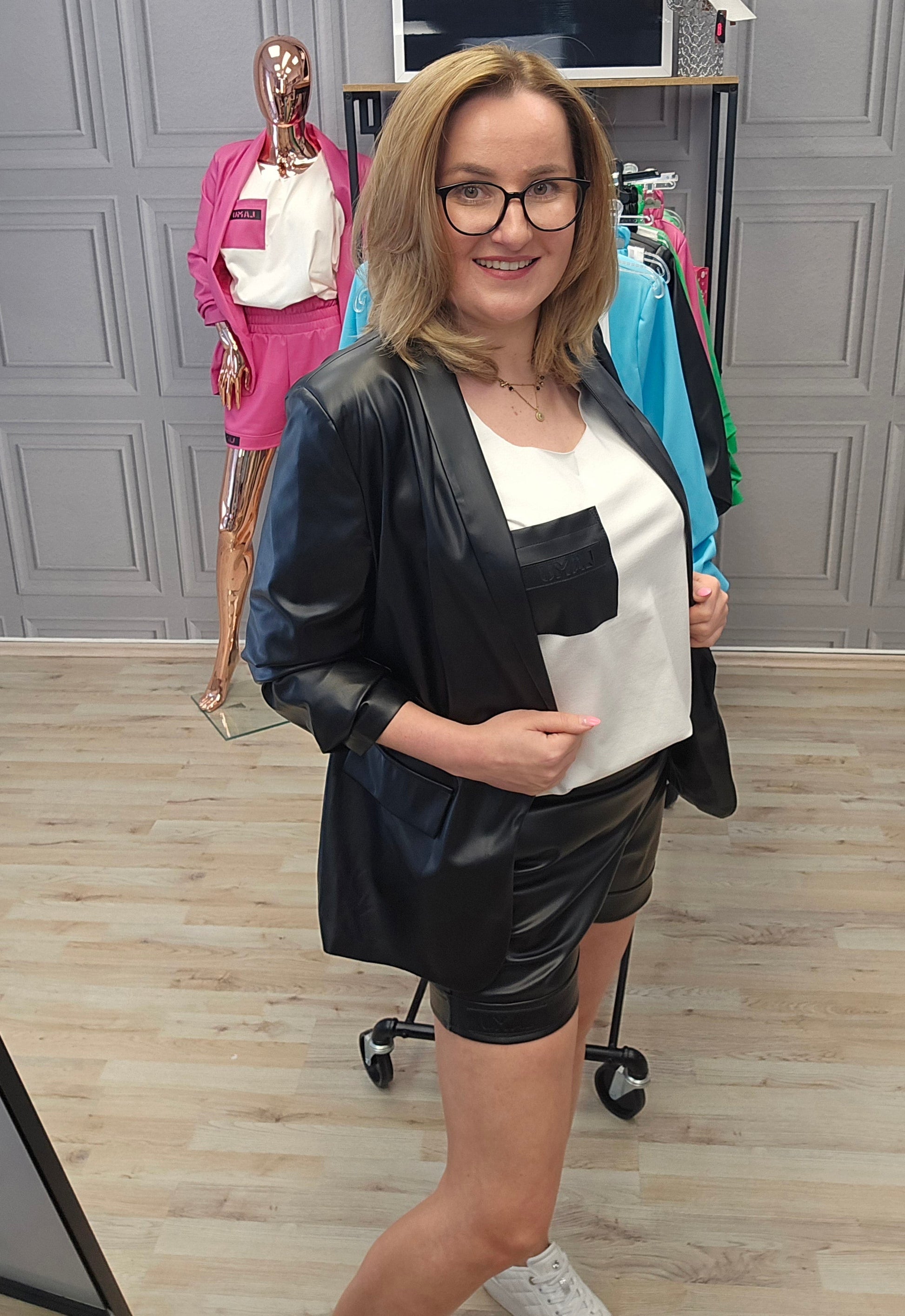 Blazer la..mu Eco Leder la..mu