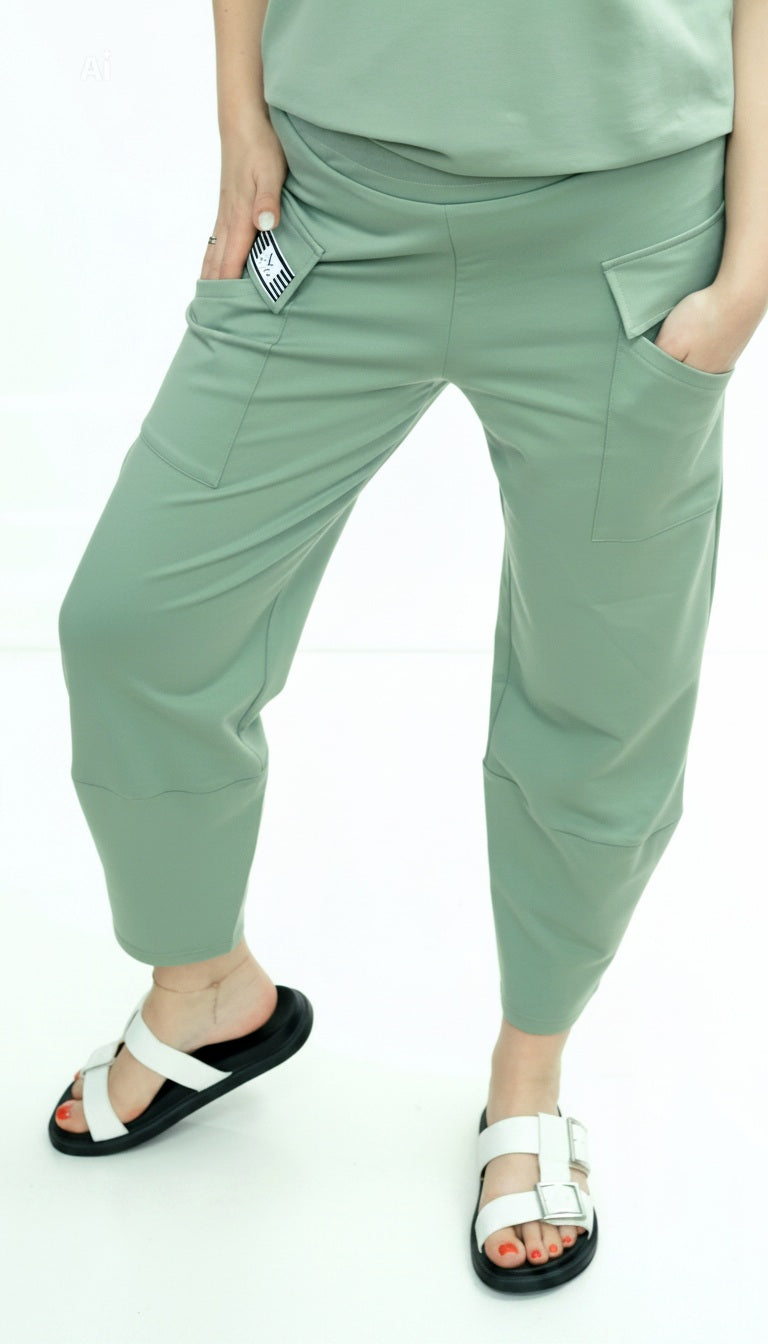 Tulpen Hose la..mu matcha la..mu