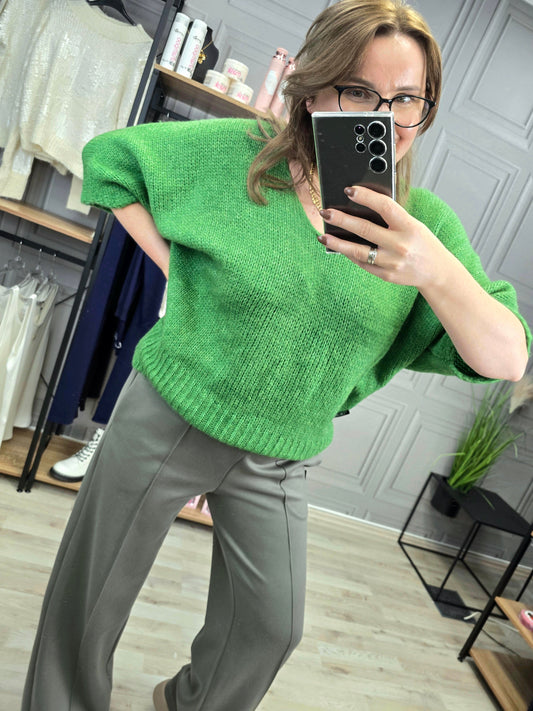 Pullover CHIC von Minouu grün Minouu