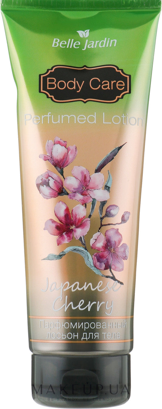Parfümierte Bodylotion Japanische Kirche Belle Jardin