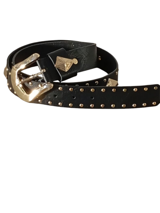 Gürtel mit gold Schmuck Ramoneska