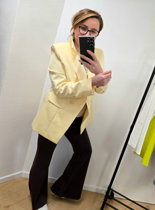 Blazer gelb XL/2XL Ramoneska