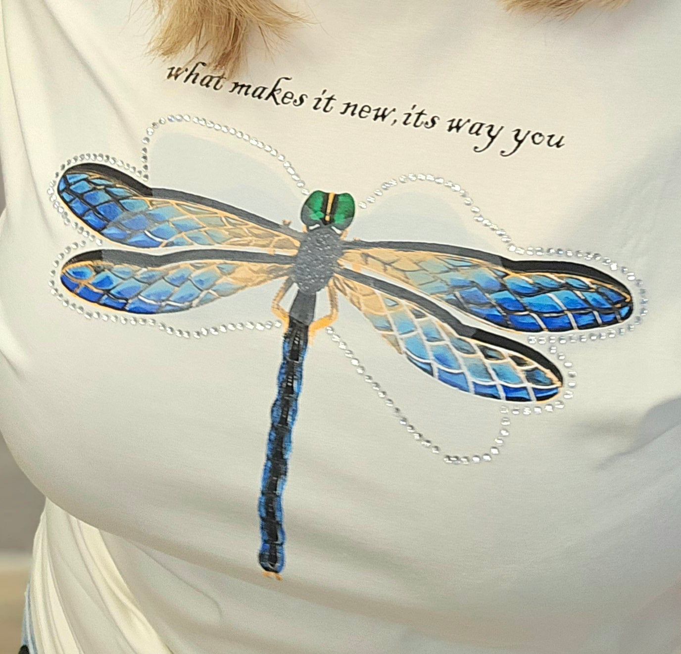 T-Shirt Libelle Ramoneska