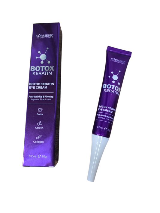 Botox Keratin Augen Creme Kormesic Ramoneska