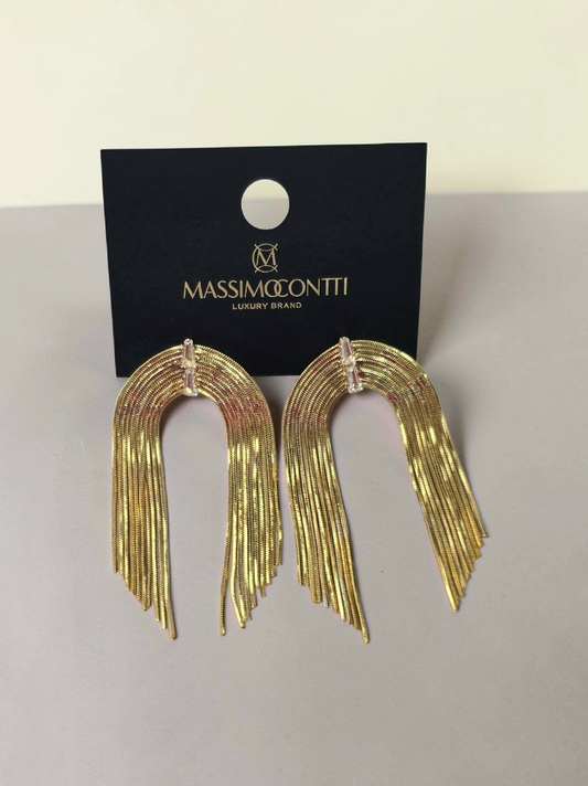 Elegante hängende Ohrringe Massimocontti