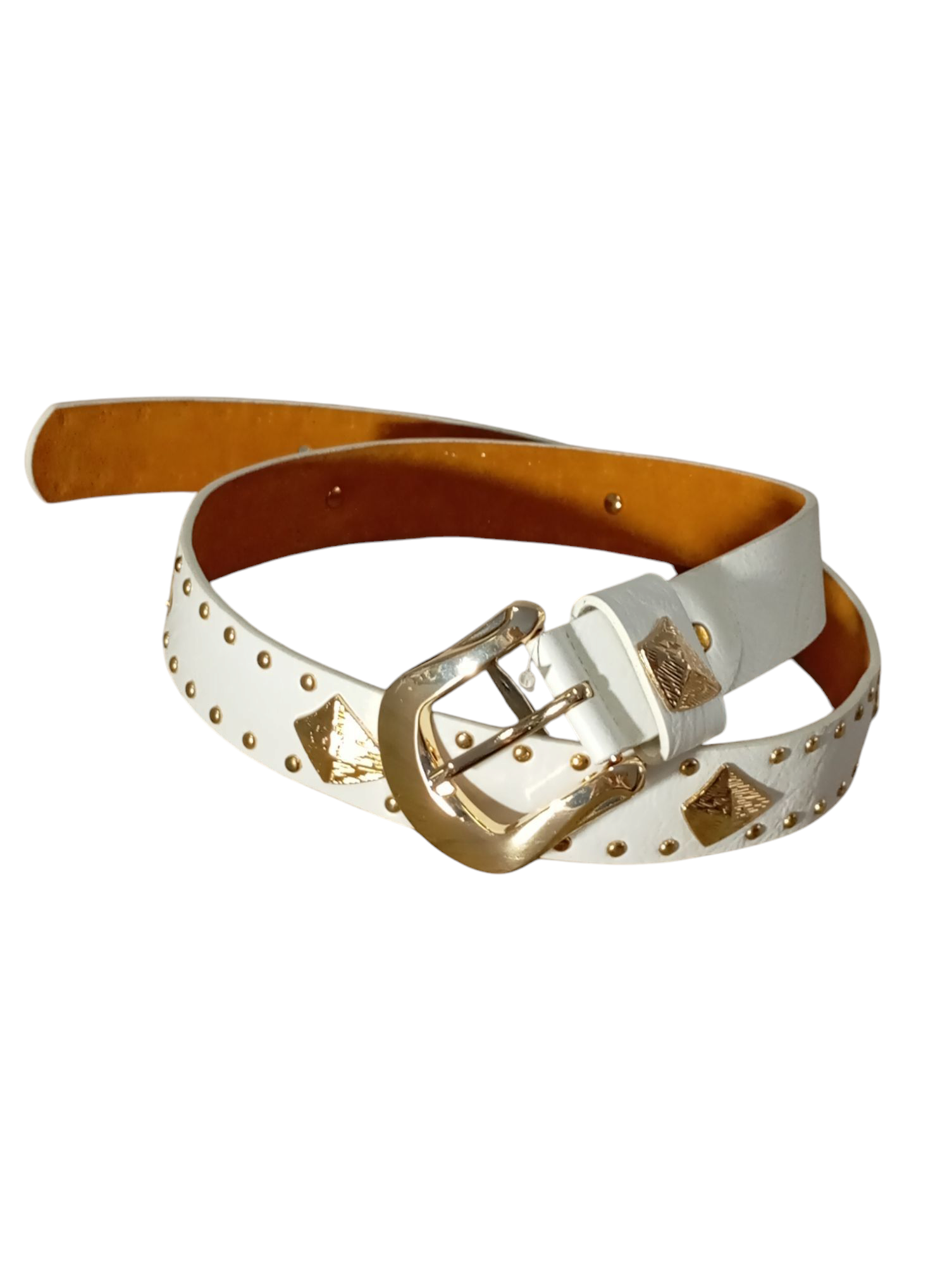 Gürtel mit gold Schmuck Ramoneska