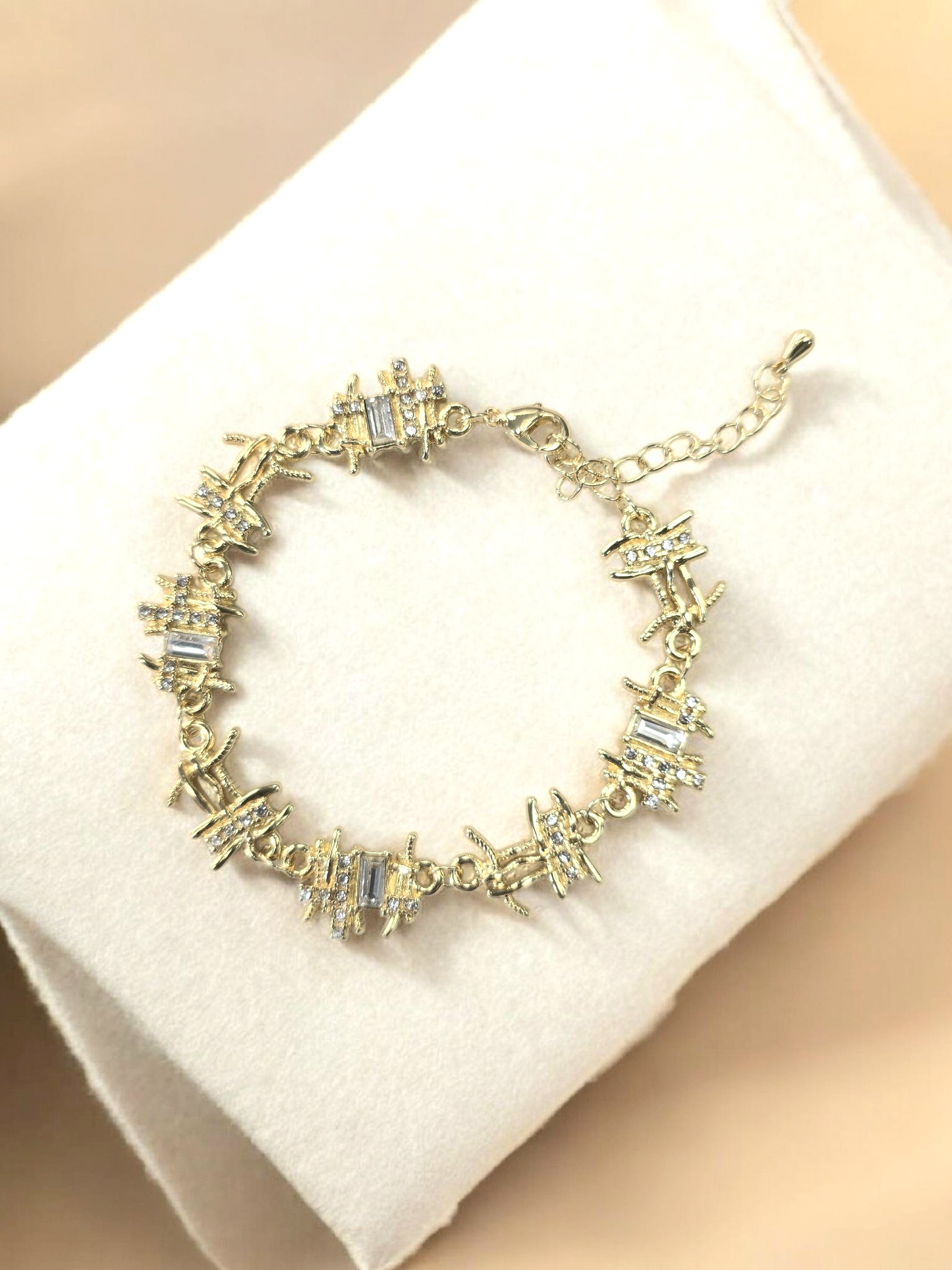 Armband mit Steine 'Kristall' Massimocontti