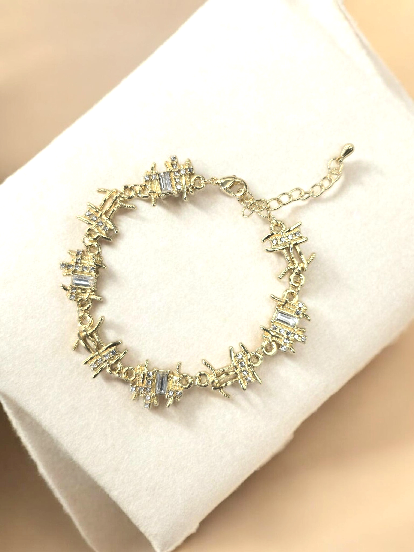 Armband mit Steine 'Kristall' Massimocontti