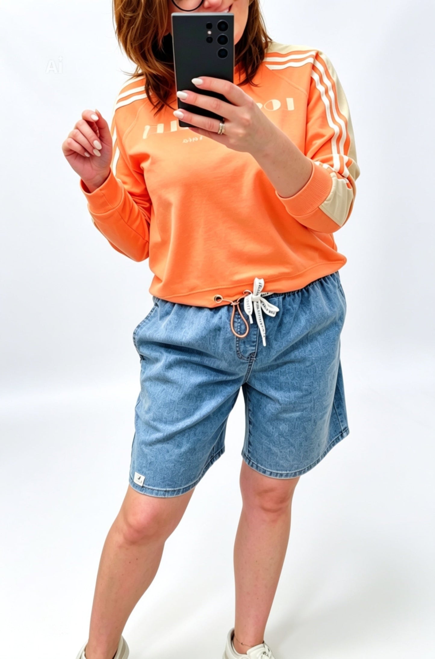 Jeans Shorts Free Look la..mu Ramoneska
