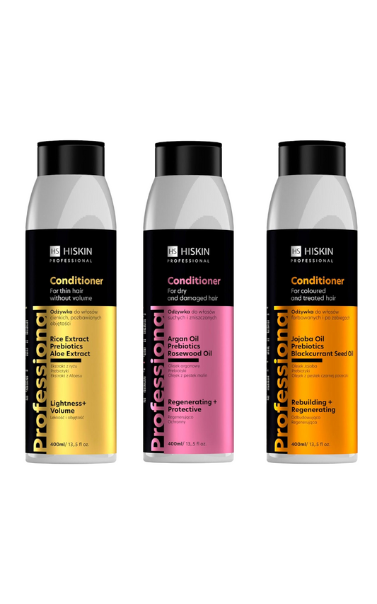 HISKIN Haar Spülung 400ml Professional HISKIN