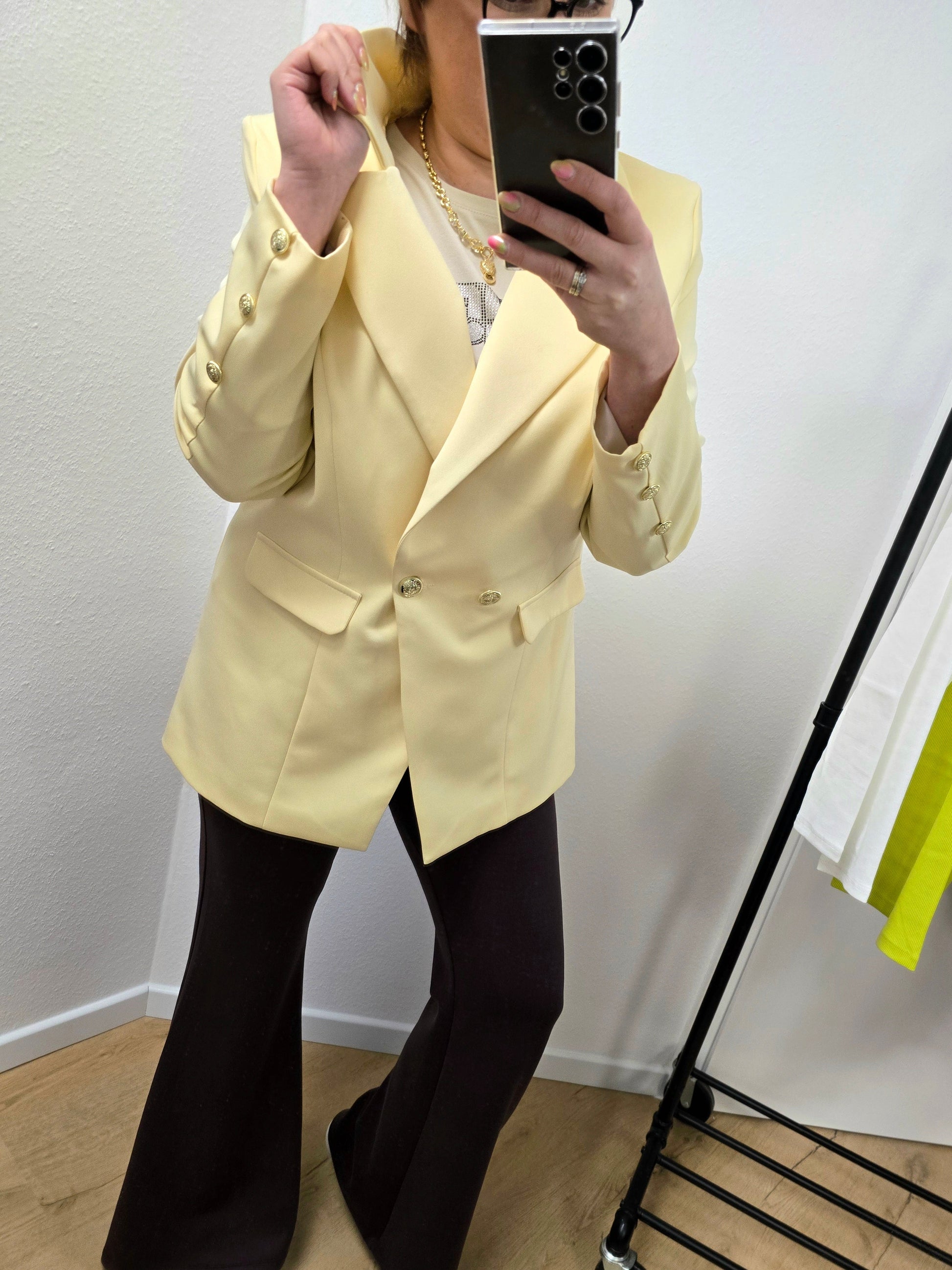 Blazer gelb XL/2XL Ramoneska