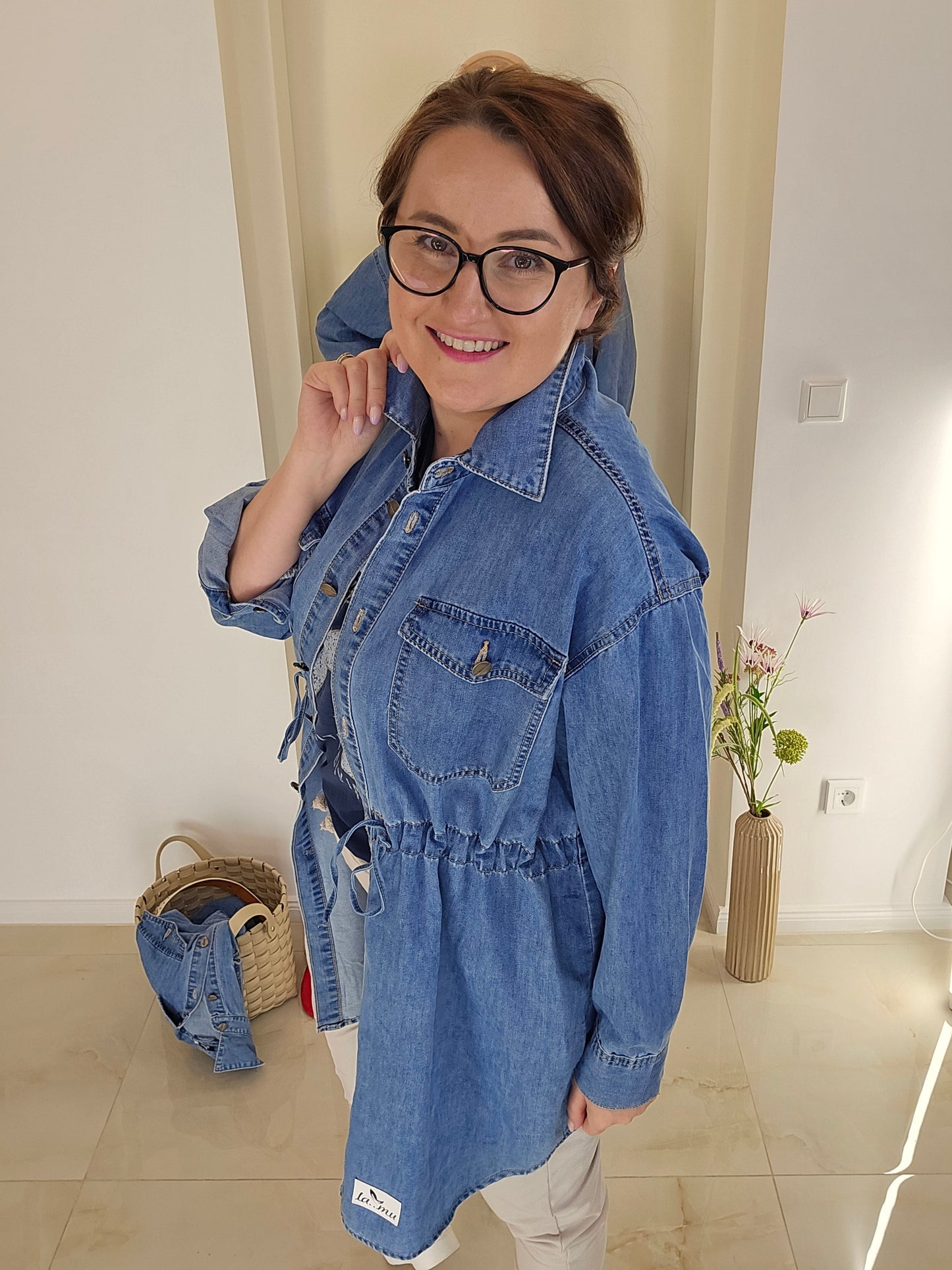 Jeans Jacke Mantel la..mu Ramoneska