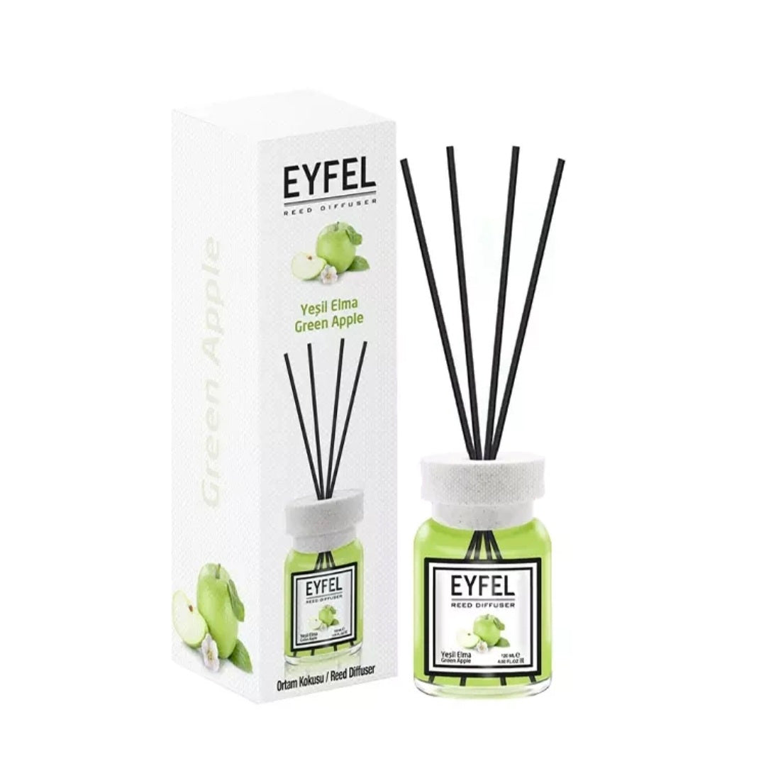 Duftstäbchen Eyfel Grüner Apfel Raumduft 120ml EYFEL
