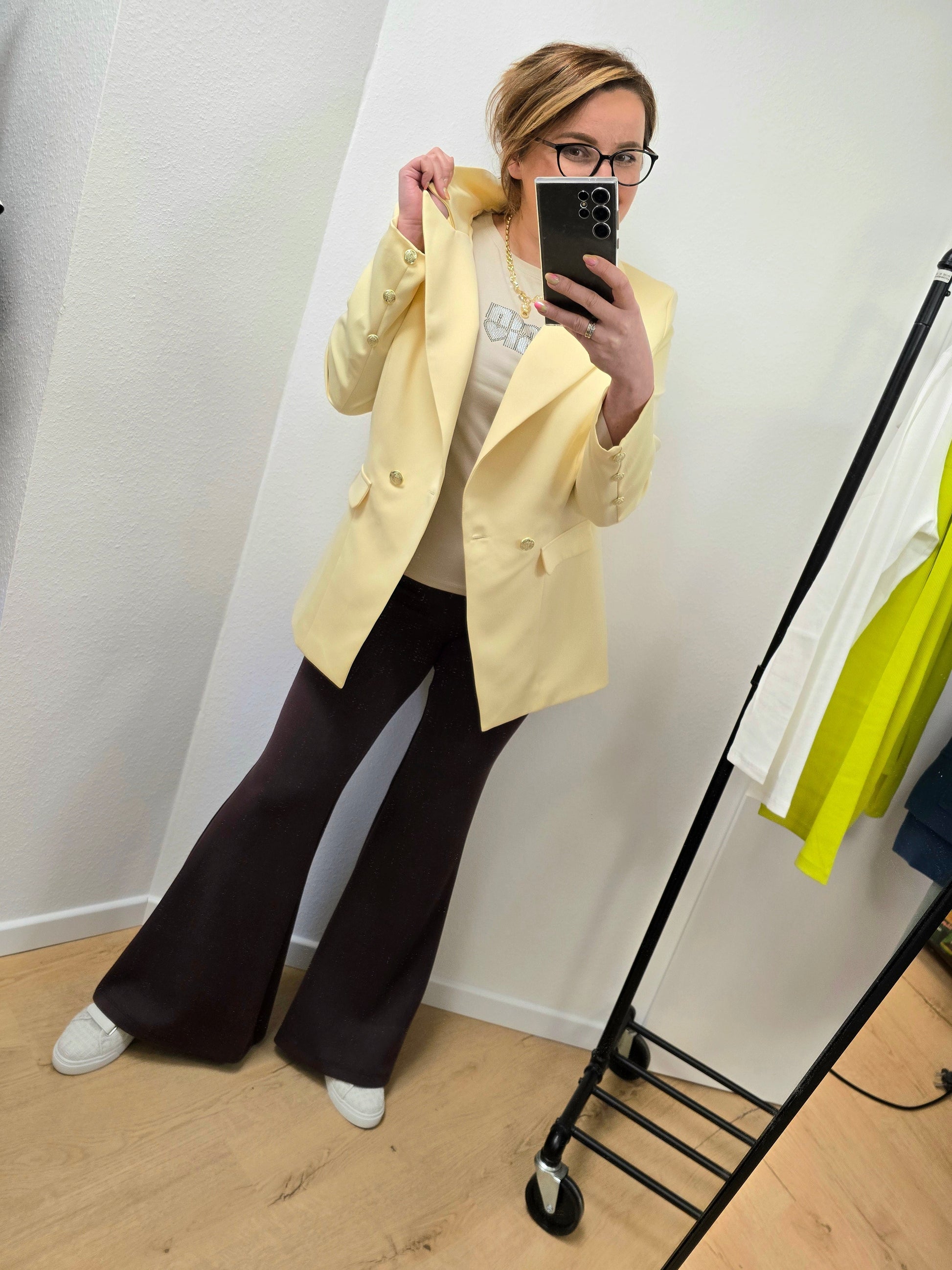 Blazer gelb XL/2XL Ramoneska