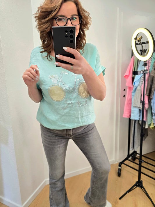 Bluse Fahrrad Lazur UNI Ramoneska