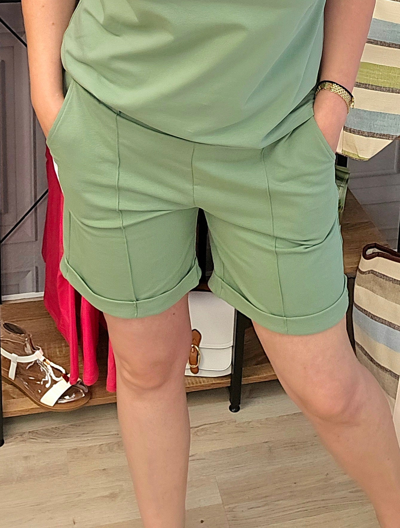 Zigaretten Shorts la..mu la..mu