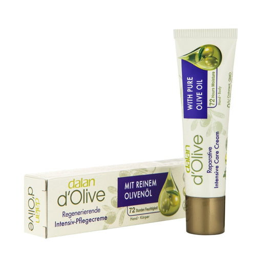 Hand und Body Creme mit Olivenöl Dalan