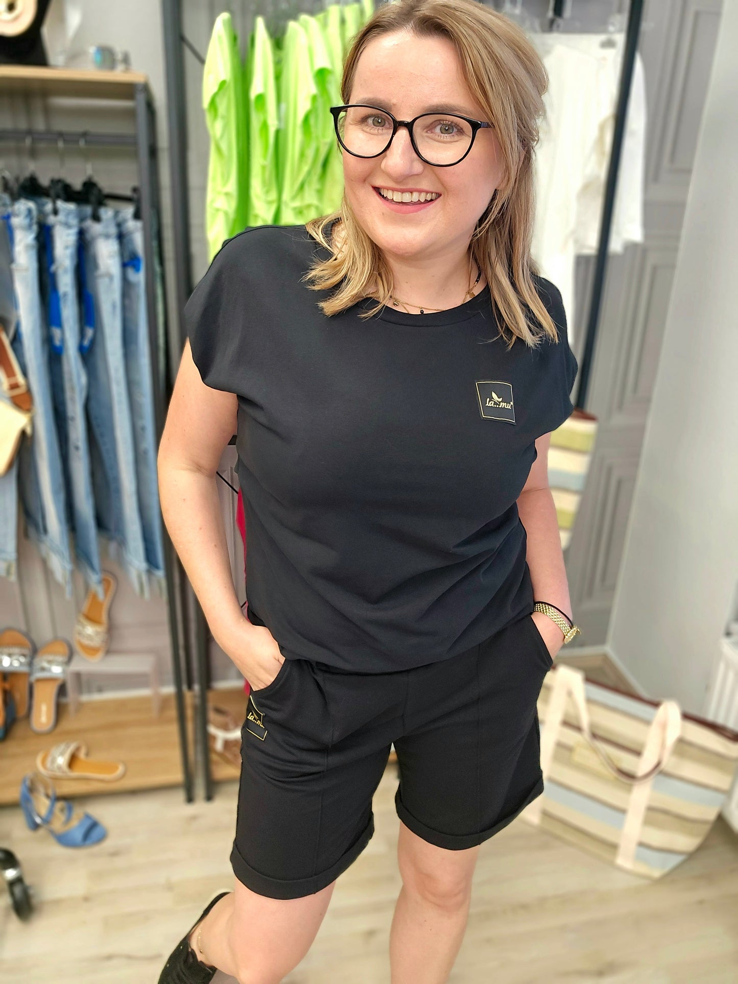 Zigaretten Shorts la..mu la..mu