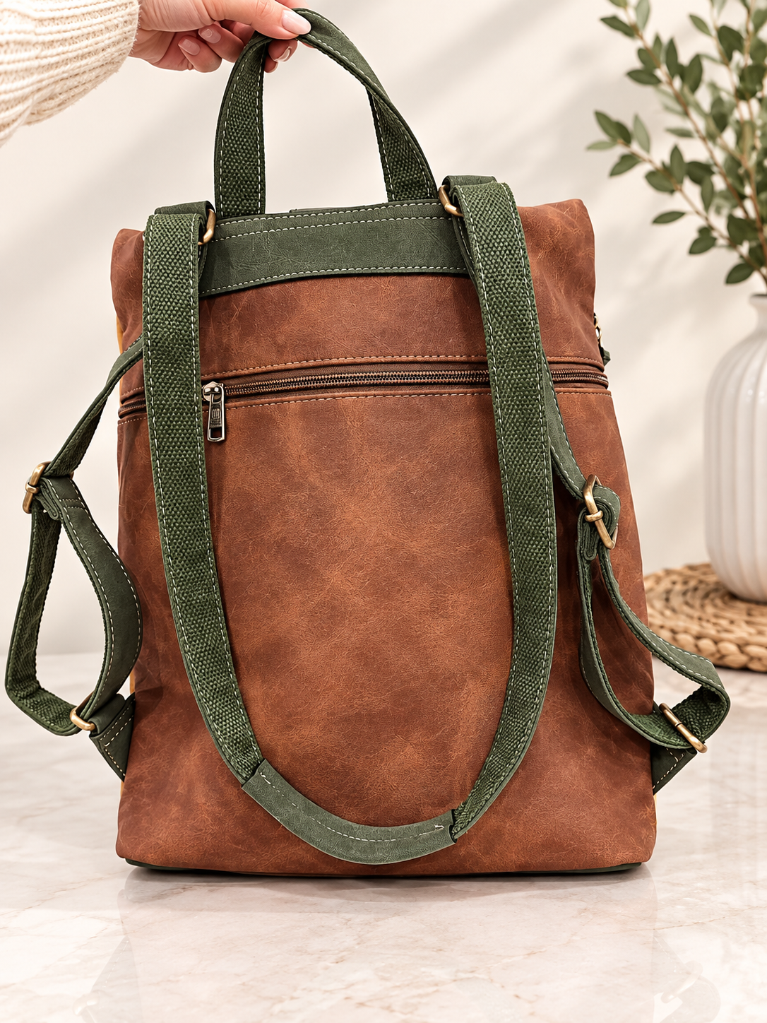 Rucksack Livia - Vintage Look Ramoneska