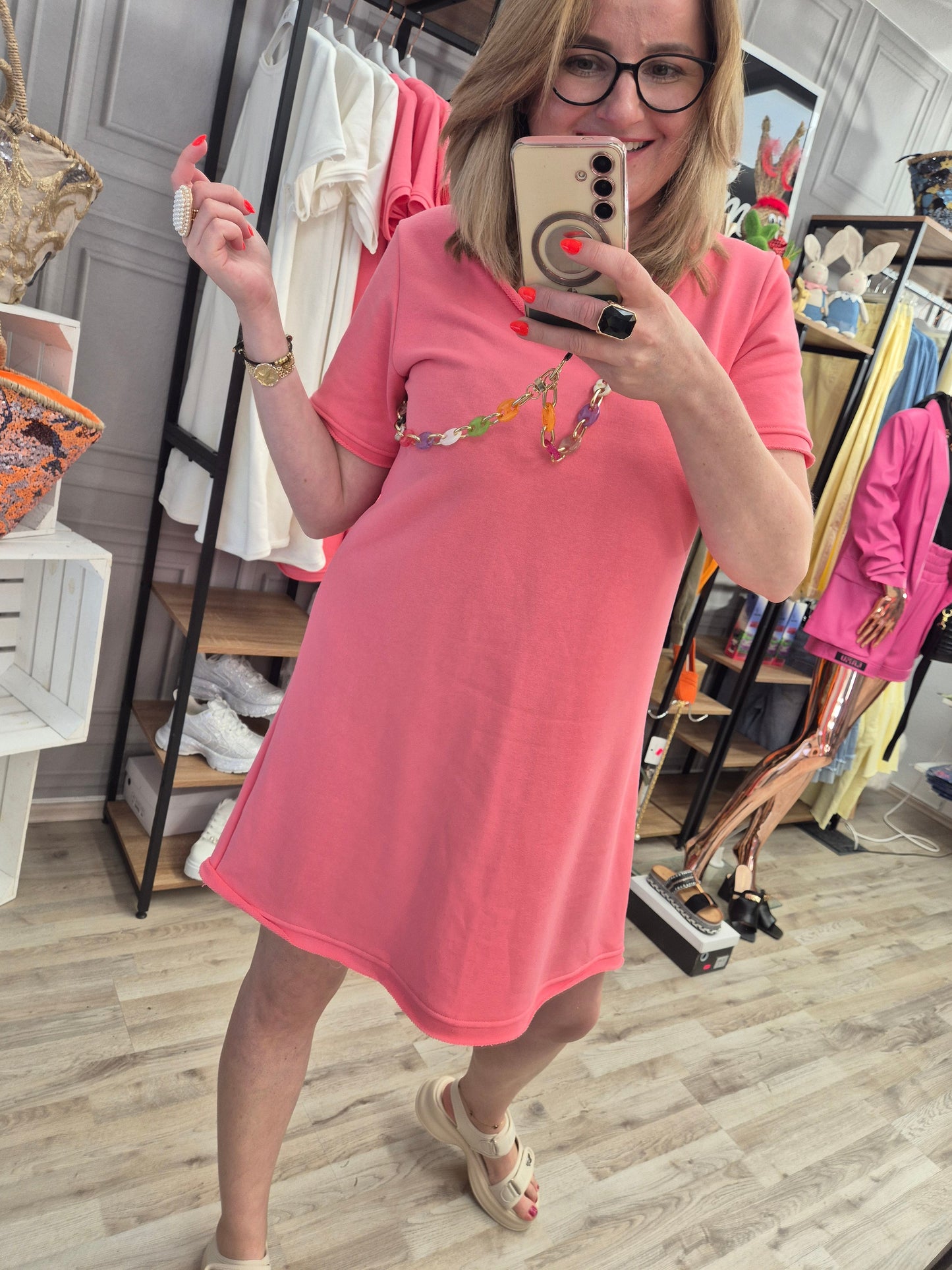 Kleid UNI Moi Ramoneska