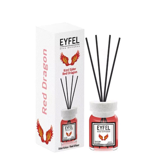 Duftstäbchen Eyfel Angel Rot Raumduft 120ml EYFEL